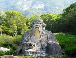 Standbeeld Lao Tze