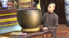 Jonge Boeddhistische monnik