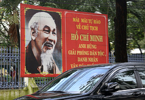 Poster Ho Chi Minh